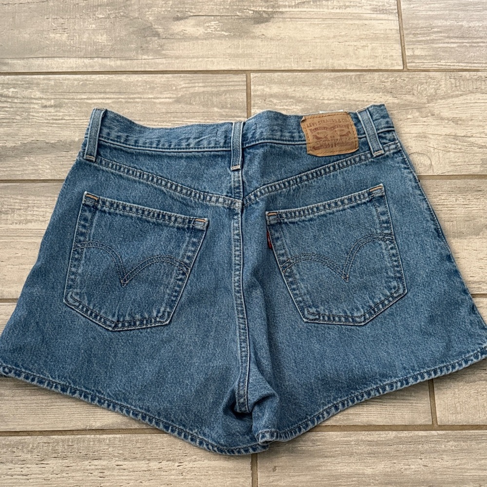 Levi's Blue Jean Shorts for Women